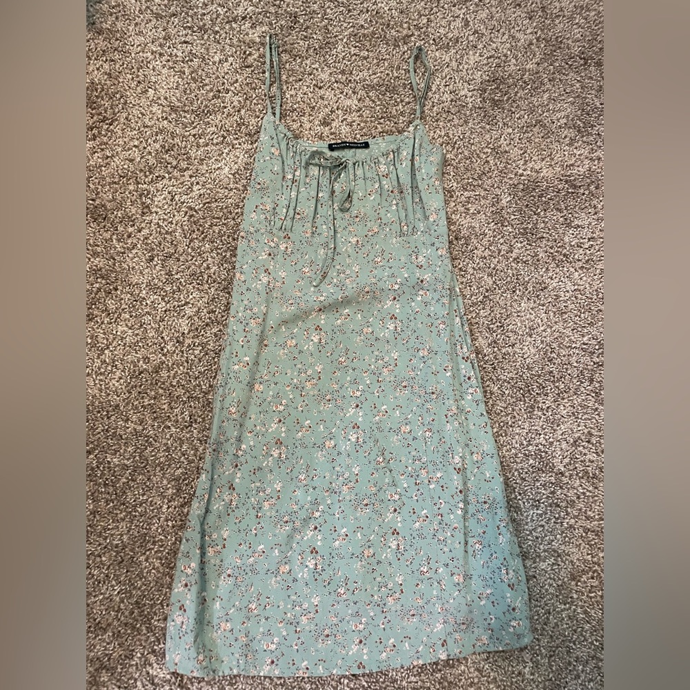 Floral minidress